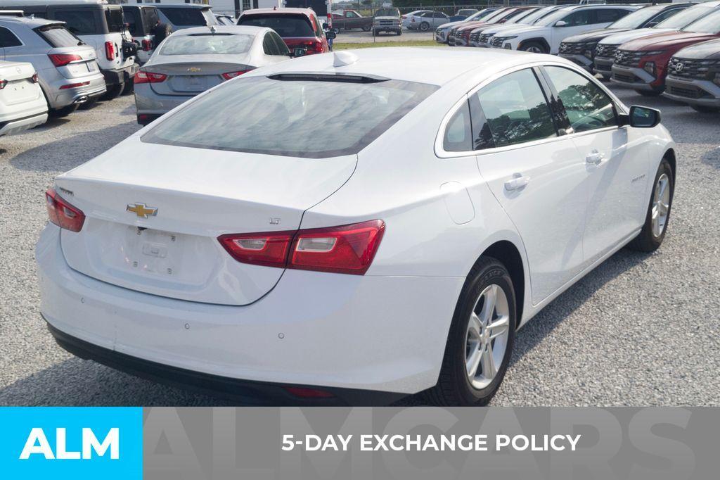 used 2024 Chevrolet Malibu car, priced at $20,768