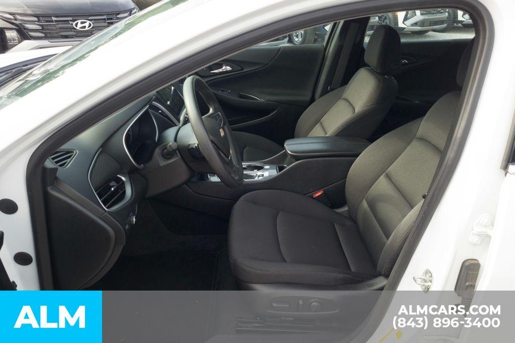 used 2024 Chevrolet Malibu car, priced at $20,768