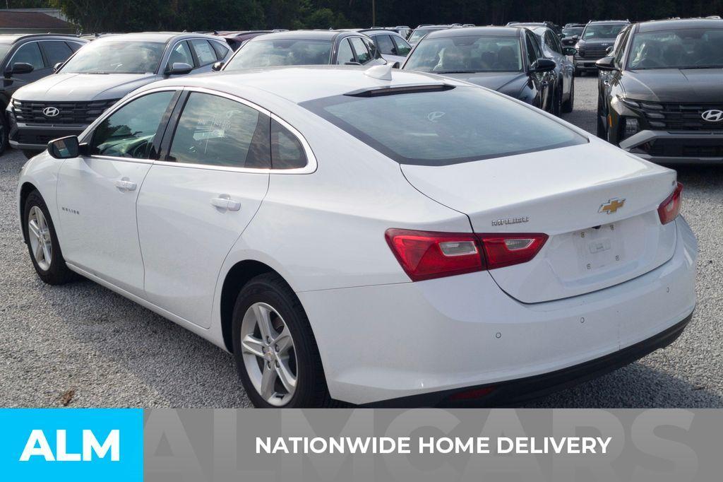 used 2024 Chevrolet Malibu car, priced at $20,768
