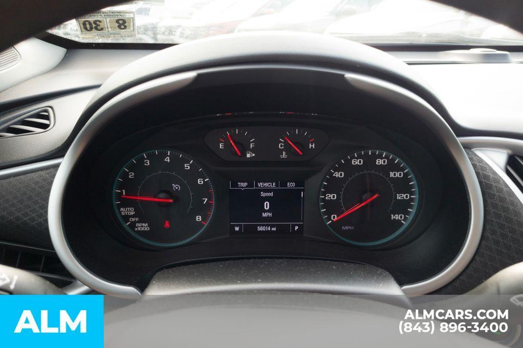 used 2024 Chevrolet Malibu car, priced at $20,768