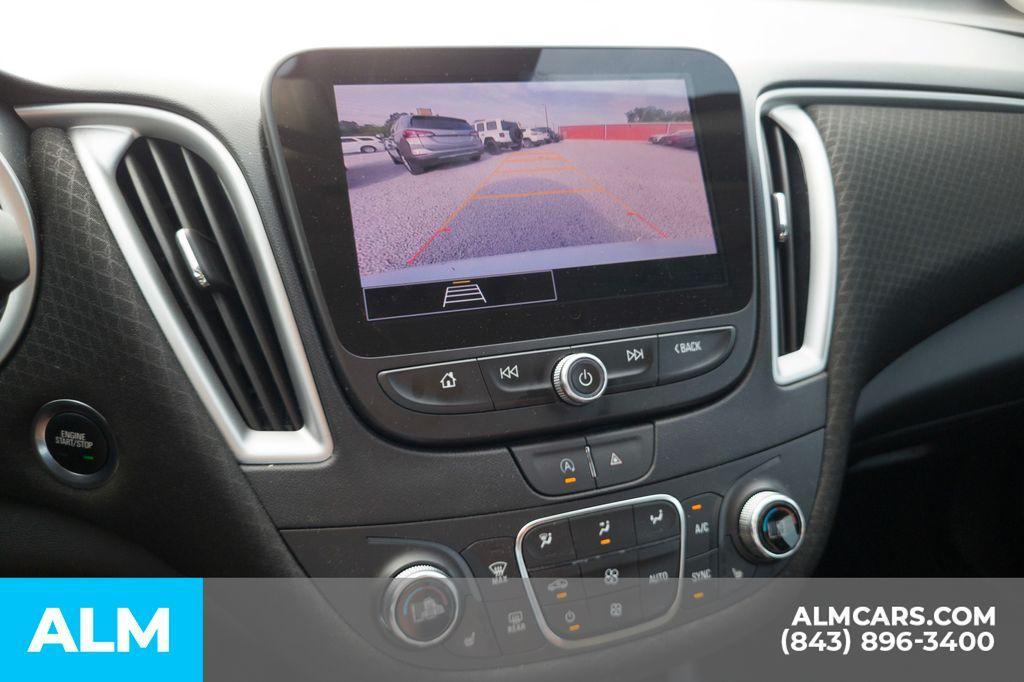 used 2024 Chevrolet Malibu car, priced at $20,768
