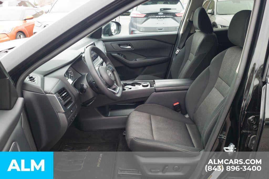 used 2024 Nissan Rogue car, priced at $17,920