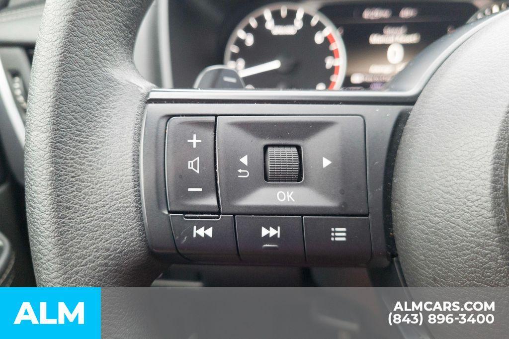 used 2024 Nissan Rogue car, priced at $17,920