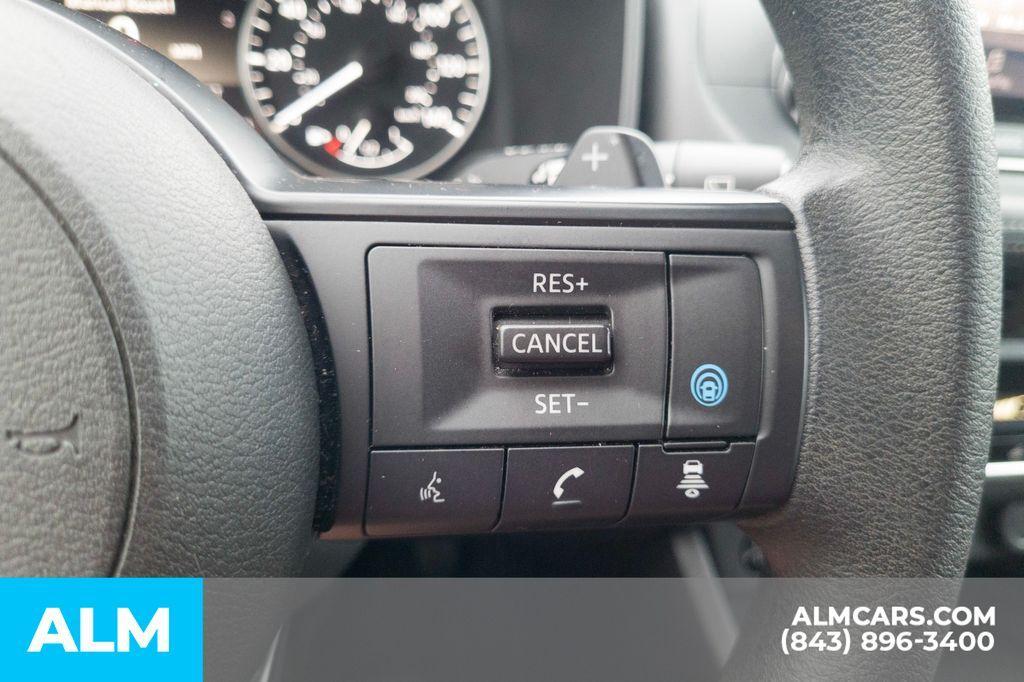 used 2024 Nissan Rogue car, priced at $17,920