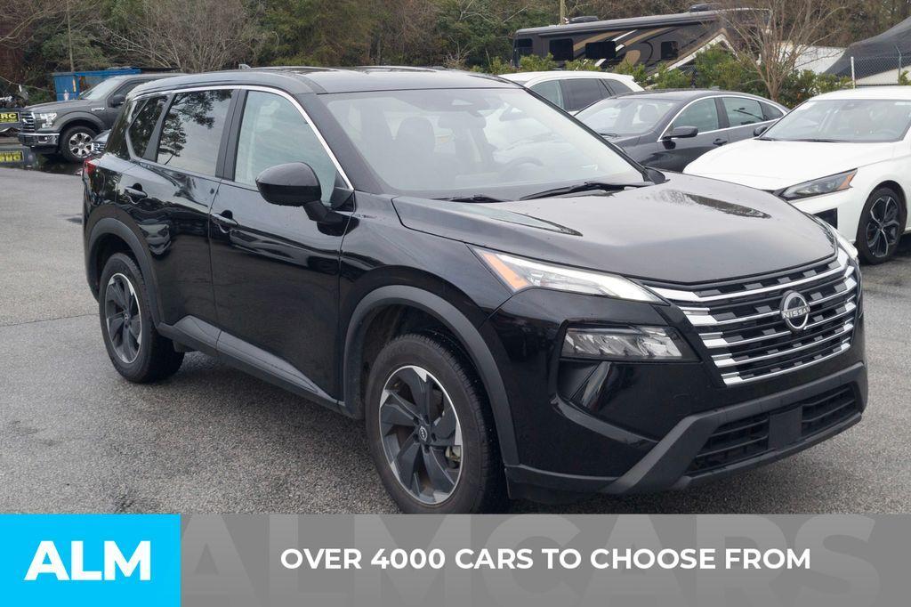 used 2024 Nissan Rogue car, priced at $17,920