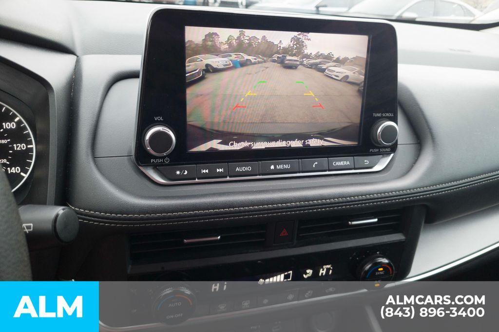 used 2024 Nissan Rogue car, priced at $17,920