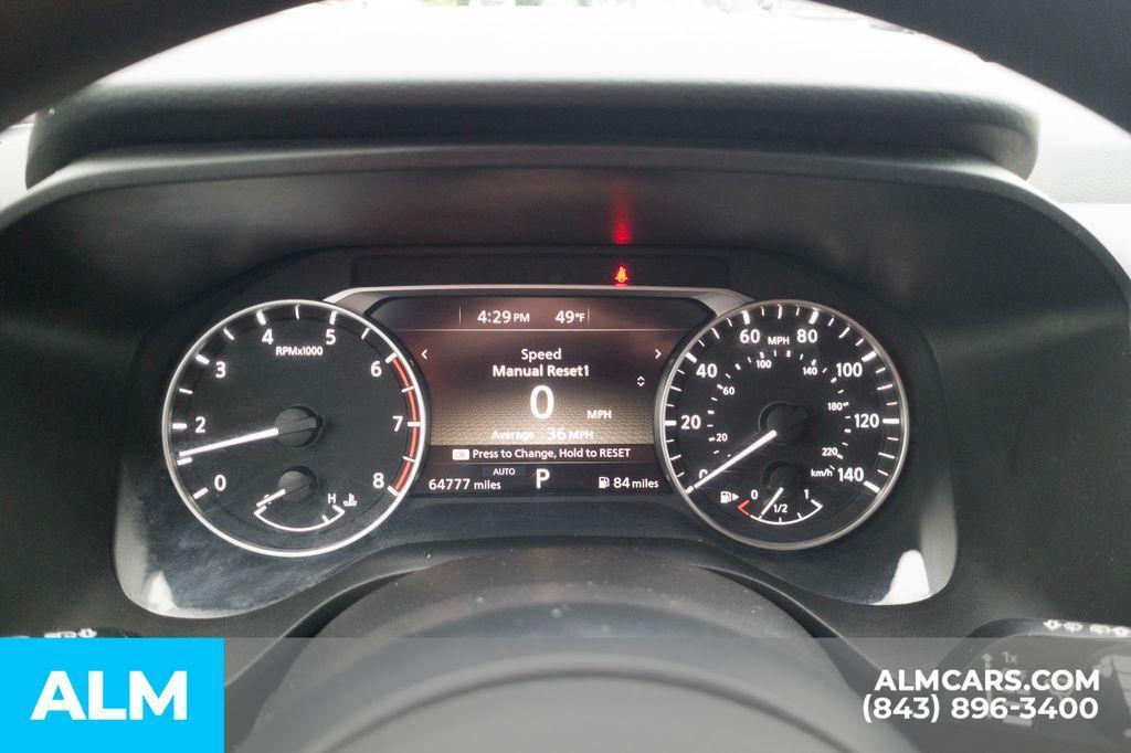 used 2024 Nissan Rogue car, priced at $17,920