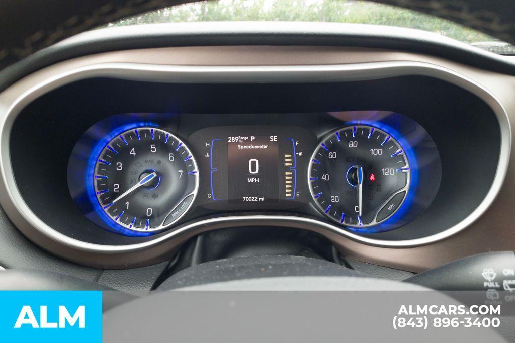 used 2023 Chrysler Voyager car, priced at $22,420