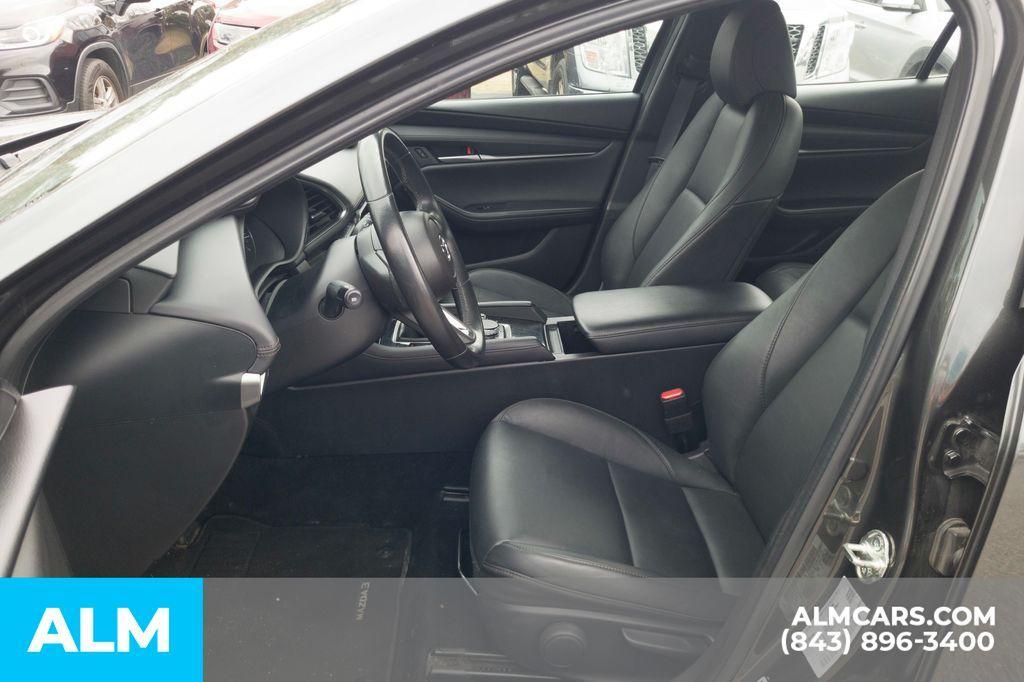 used 2024 Mazda Mazda3 car, priced at $19,420