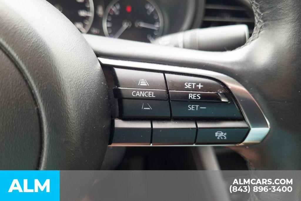 used 2024 Mazda Mazda3 car, priced at $19,420