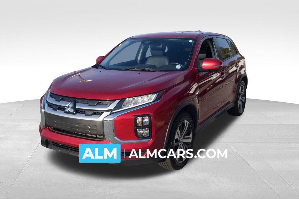 used 2024 Mitsubishi Outlander Sport car, priced at $17,420