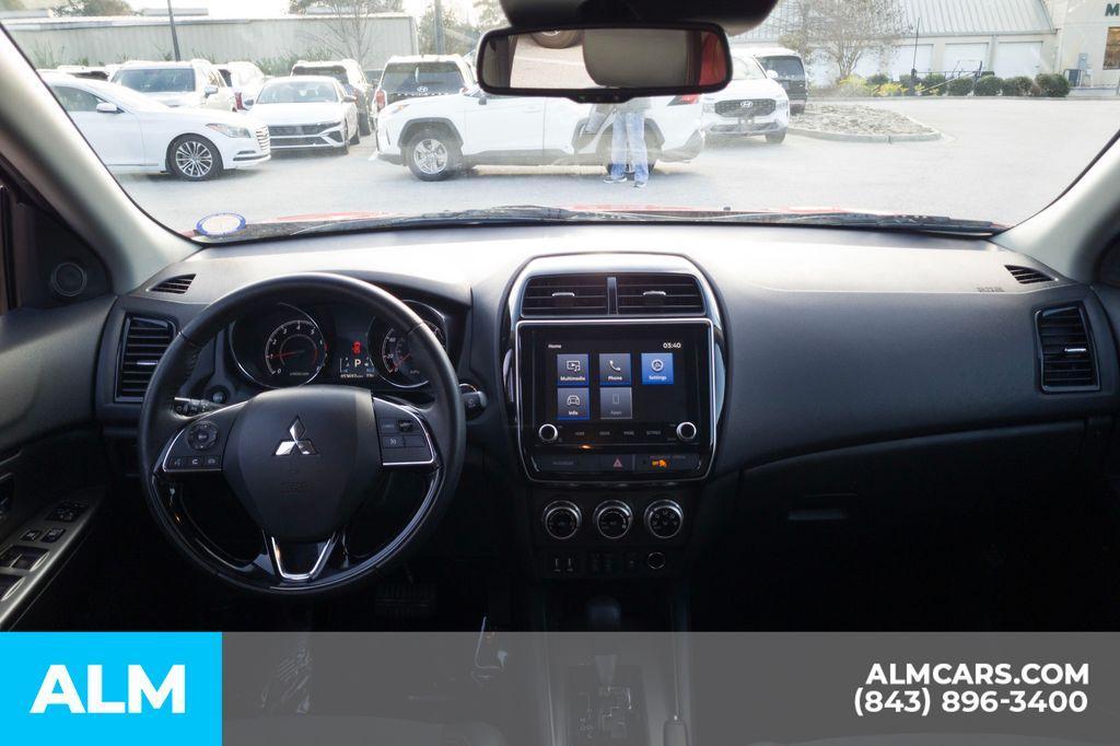 used 2024 Mitsubishi Outlander Sport car, priced at $17,420