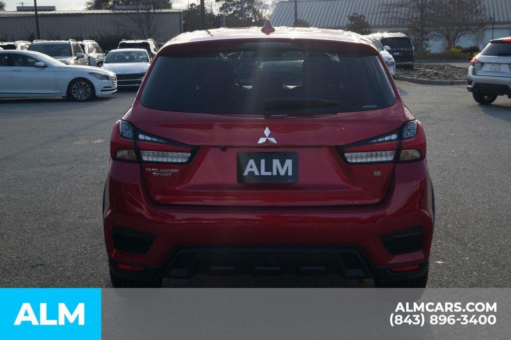 used 2024 Mitsubishi Outlander Sport car, priced at $17,420