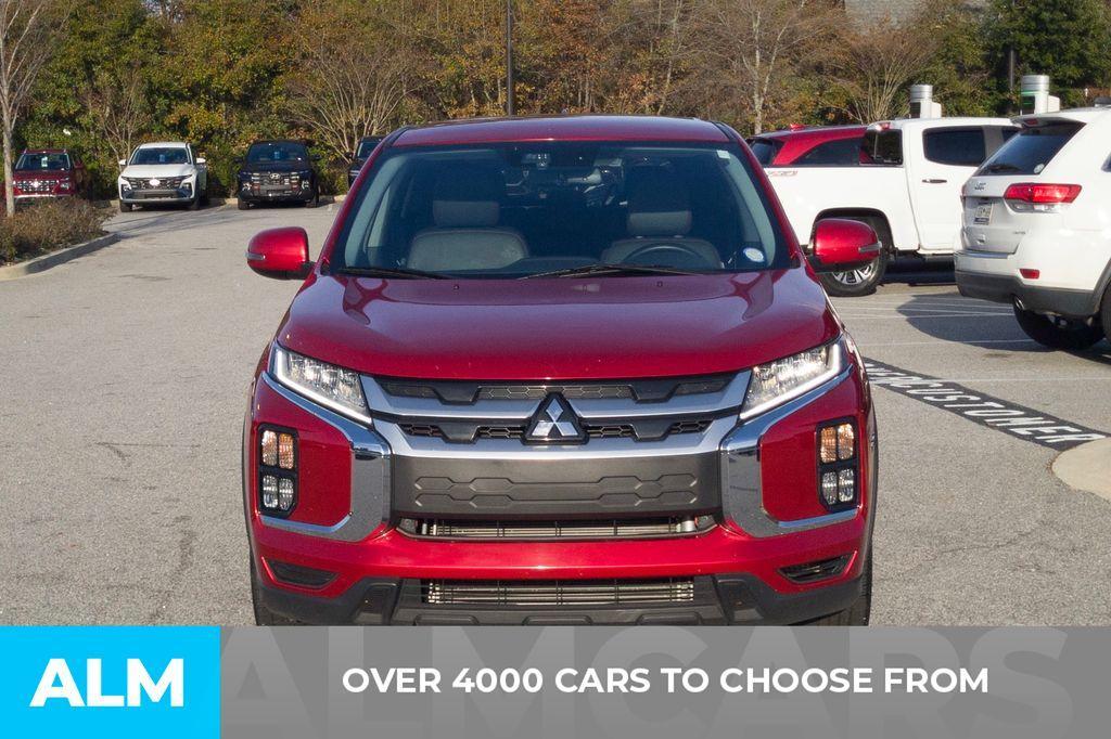 used 2024 Mitsubishi Outlander Sport car, priced at $17,420