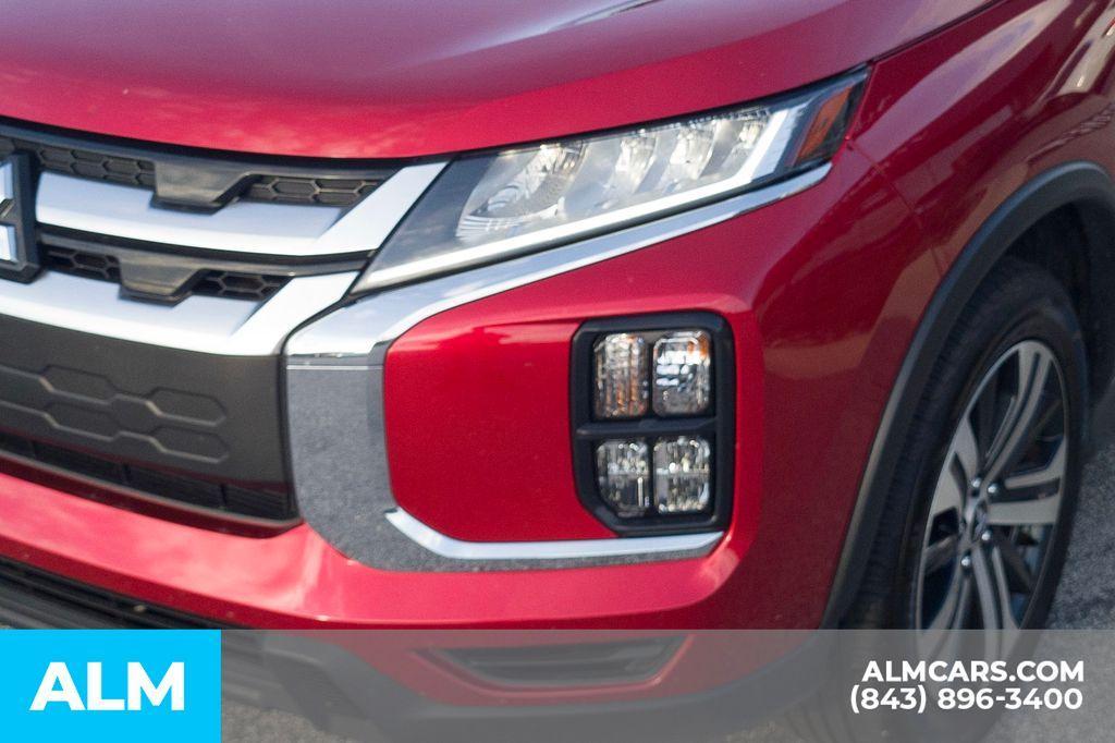 used 2024 Mitsubishi Outlander Sport car, priced at $17,420