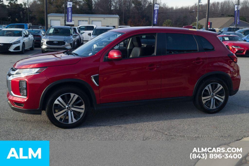 used 2024 Mitsubishi Outlander Sport car, priced at $17,420