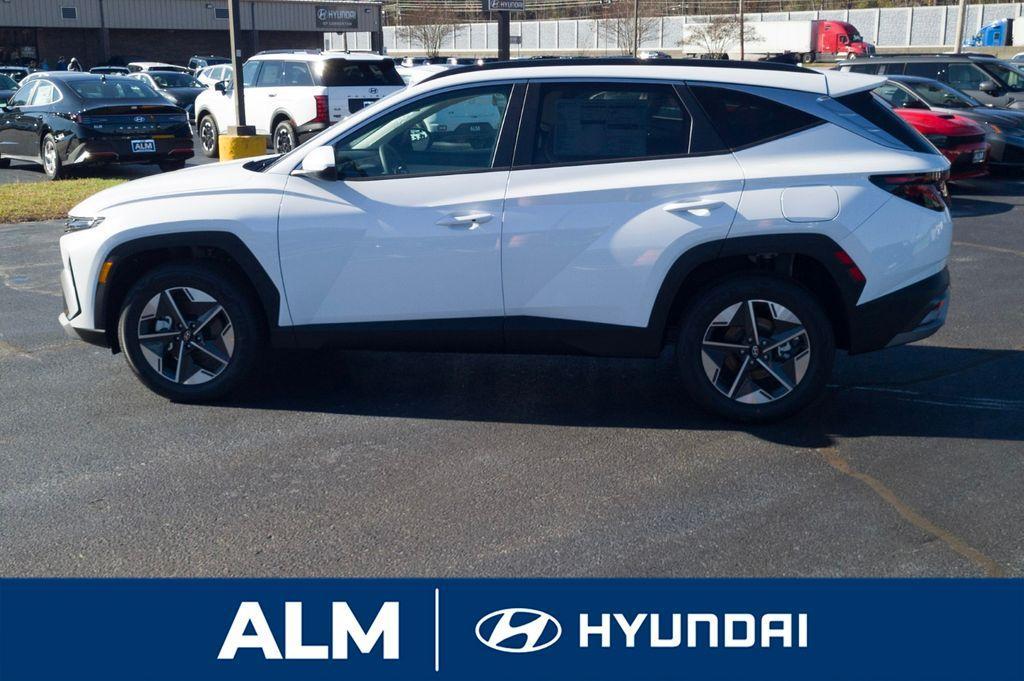 new 2026 Hyundai TUCSON Hybrid car, priced at $32,771