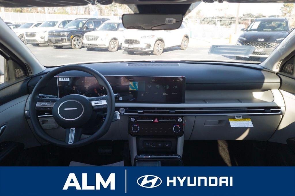 new 2026 Hyundai TUCSON Hybrid car, priced at $32,771