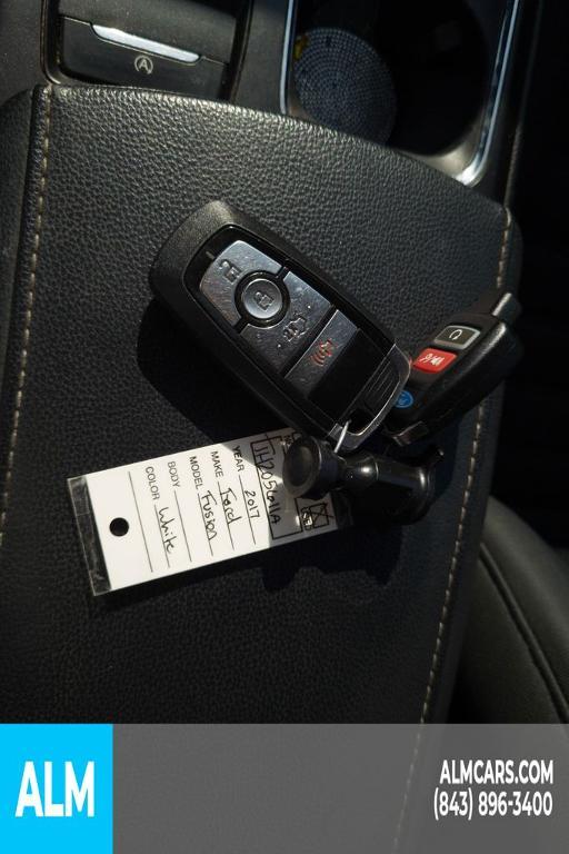 used 2017 Ford Fusion car, priced at $8,920