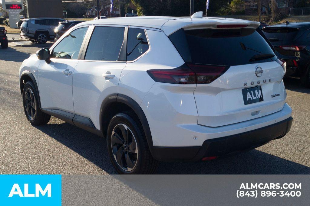 used 2024 Nissan Rogue car, priced at $17,920