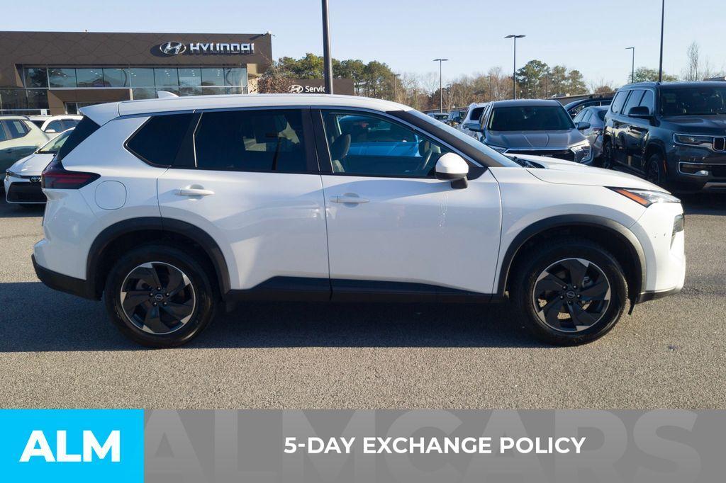 used 2024 Nissan Rogue car, priced at $17,920