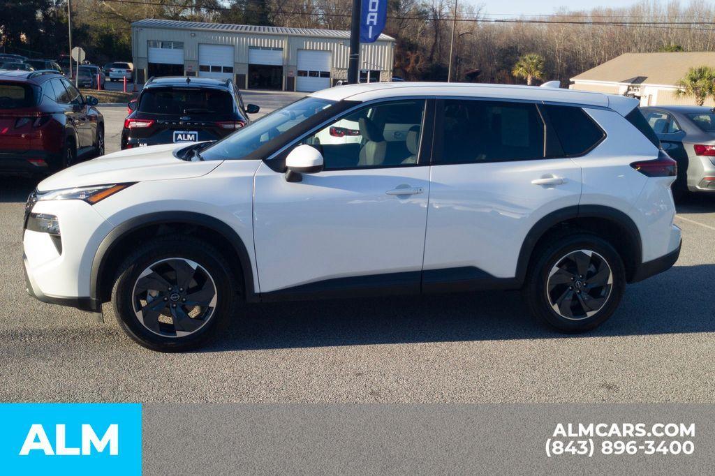 used 2024 Nissan Rogue car, priced at $17,920