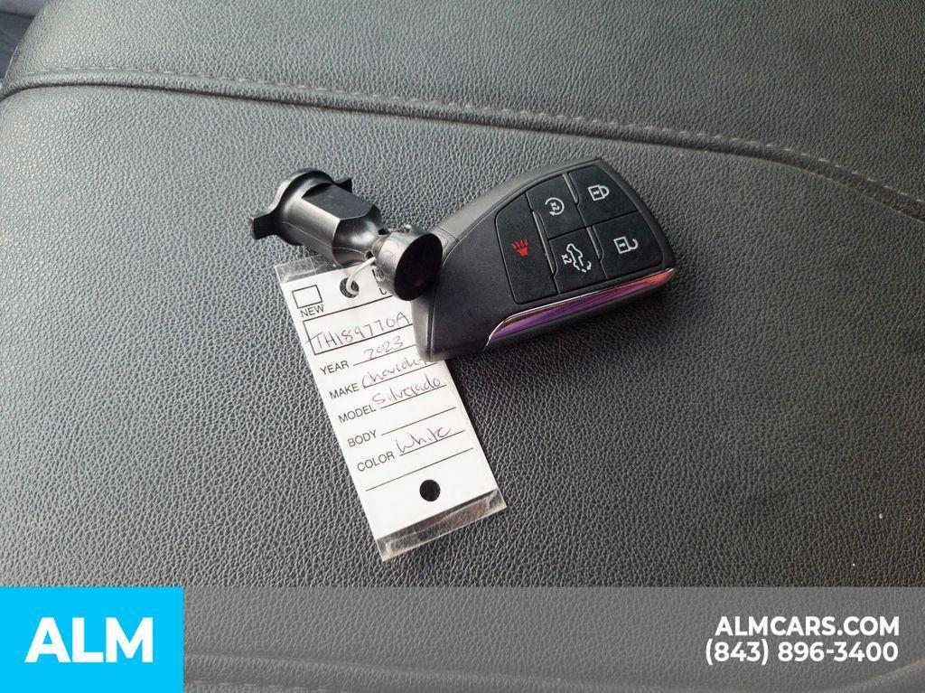 used 2023 Chevrolet Silverado 1500 car, priced at $35,920