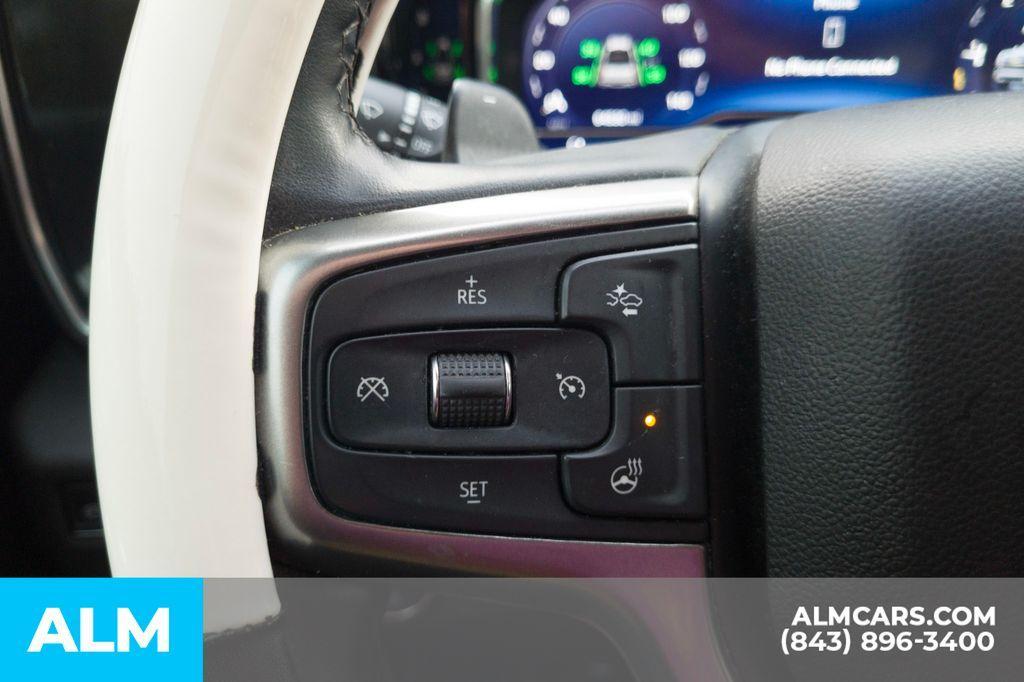 used 2023 Chevrolet Silverado 1500 car, priced at $35,920