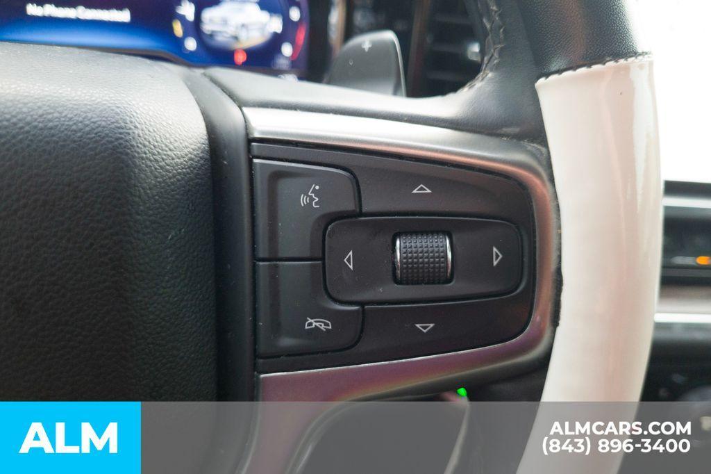 used 2023 Chevrolet Silverado 1500 car, priced at $35,920