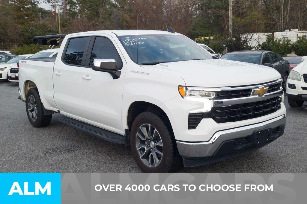 used 2023 Chevrolet Silverado 1500 car, priced at $35,920