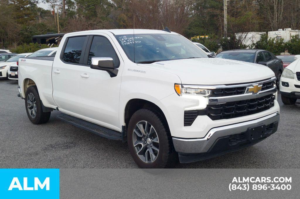 used 2023 Chevrolet Silverado 1500 car, priced at $35,920