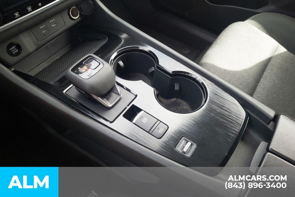 used 2025 Nissan Rogue car, priced at $20,420