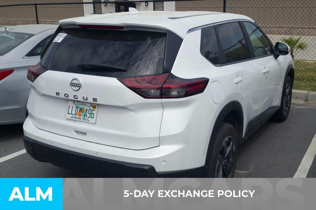 used 2025 Nissan Rogue car, priced at $20,420
