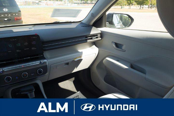 new 2026 Hyundai Kona car, priced at $25,967