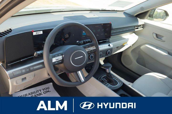 new 2026 Hyundai Kona car, priced at $25,967