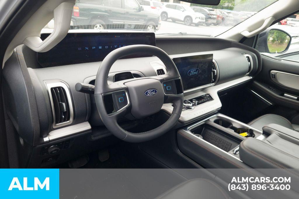 used 2025 Ford Expedition Max car, priced at $58,768