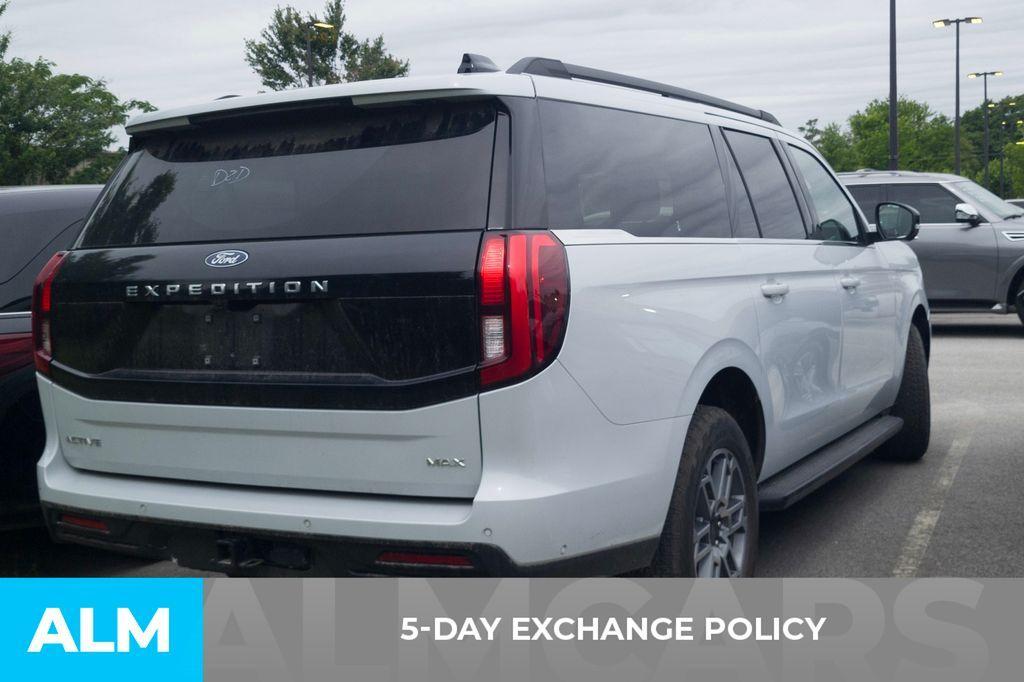 used 2025 Ford Expedition Max car, priced at $58,768