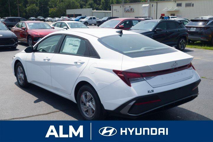 new 2026 Hyundai Elantra car, priced at $22,465
