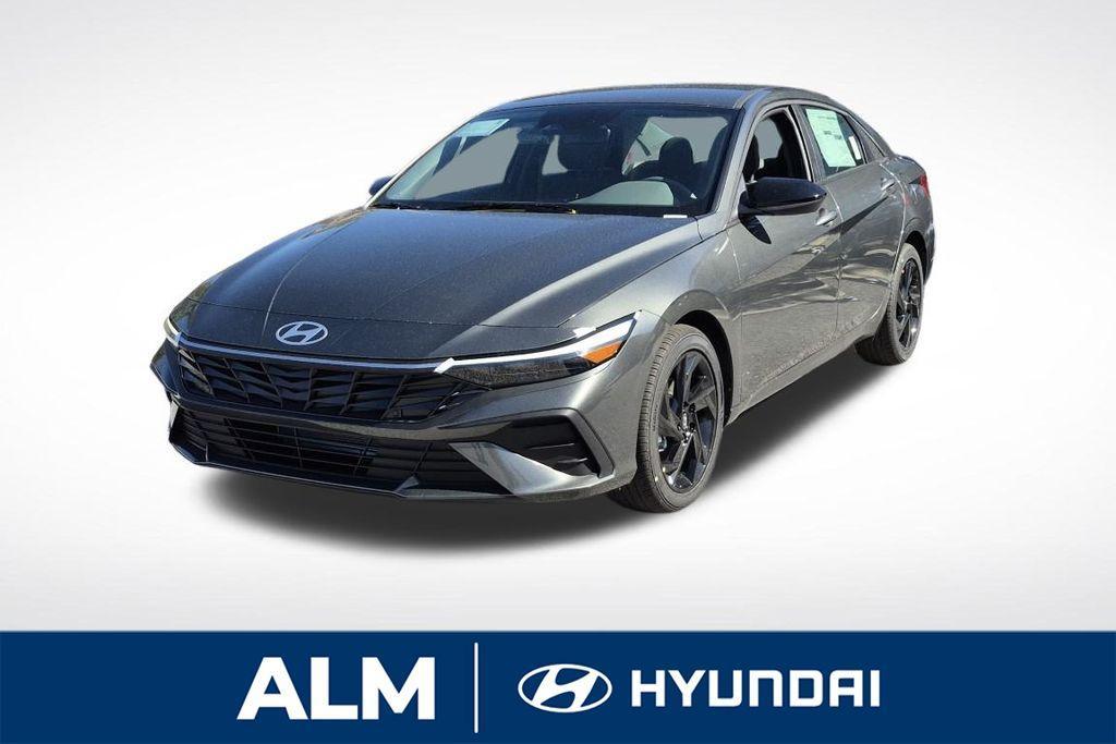 new 2026 Hyundai Elantra car, priced at $25,562