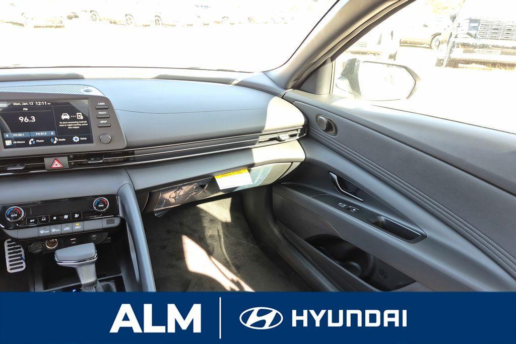 new 2026 Hyundai Elantra car, priced at $25,562