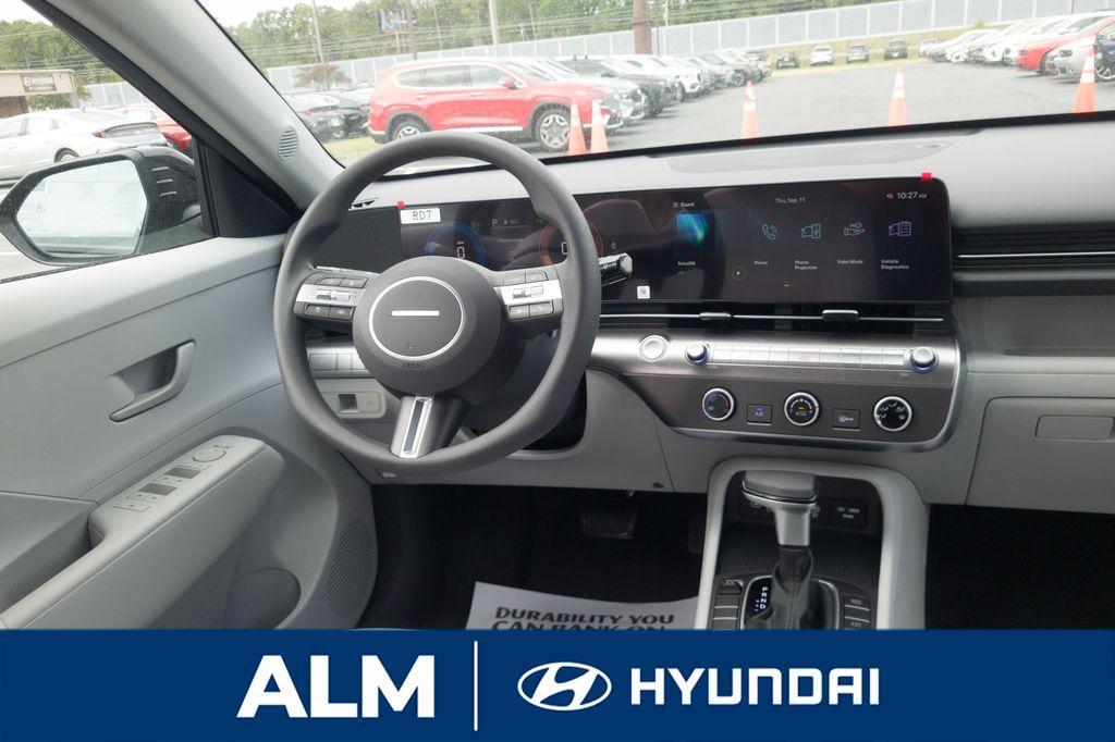 new 2026 Hyundai Kona car, priced at $25,987