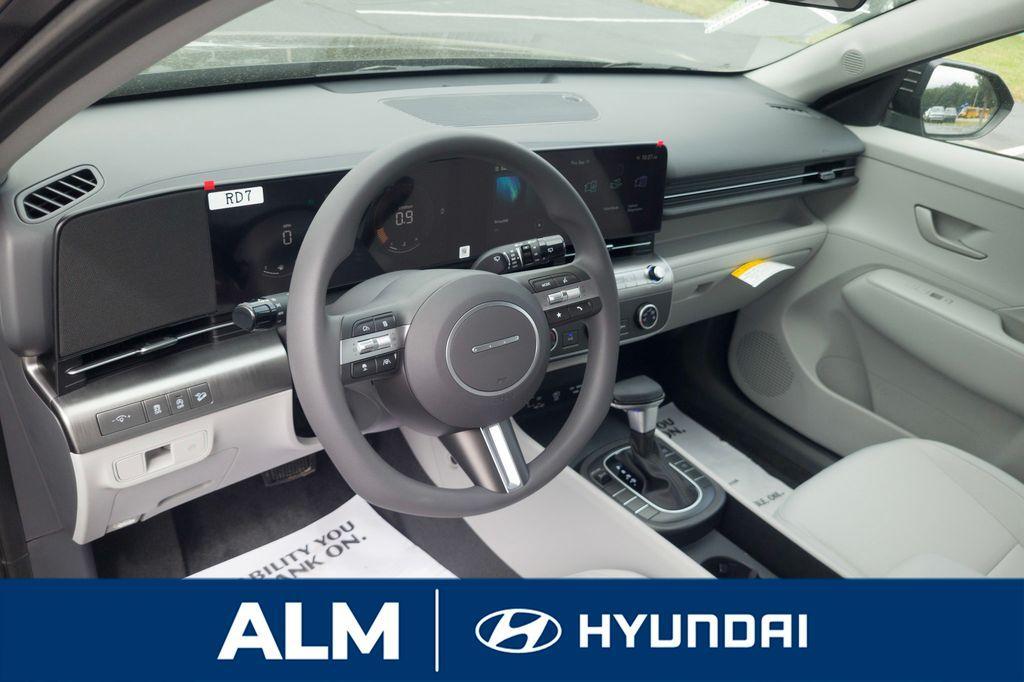 new 2026 Hyundai Kona car, priced at $25,987