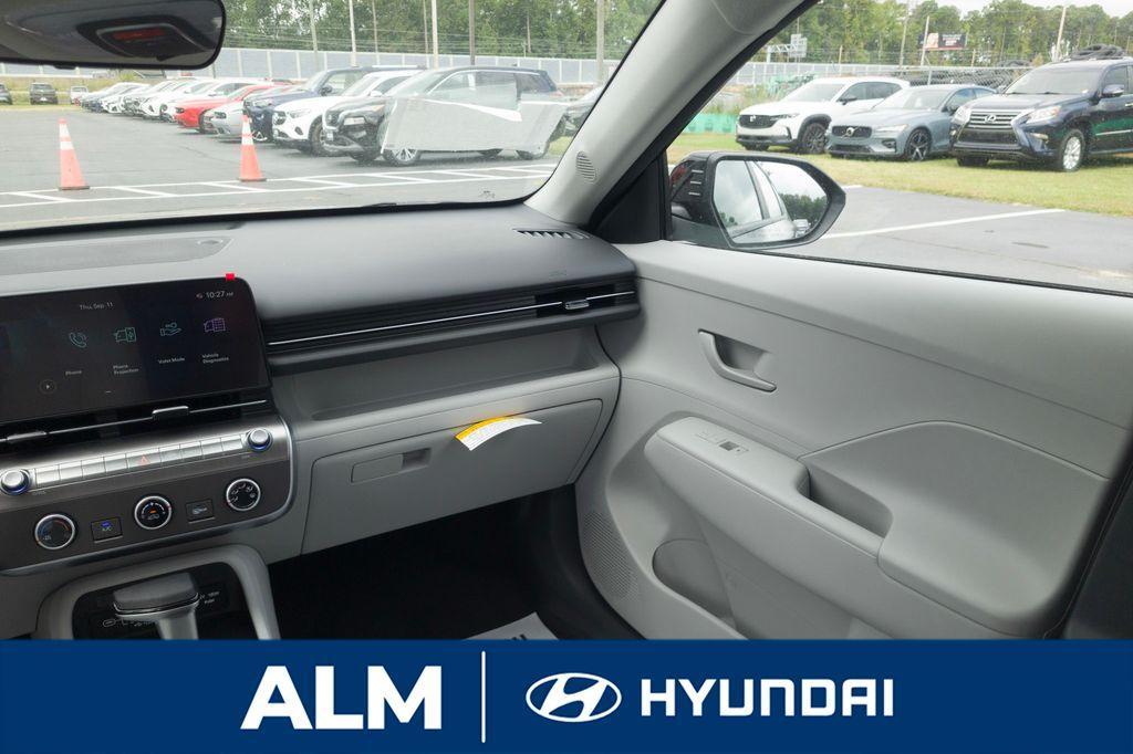 new 2026 Hyundai Kona car, priced at $25,987