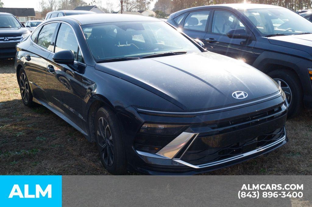 used 2024 Hyundai Sonata car, priced at $19,920