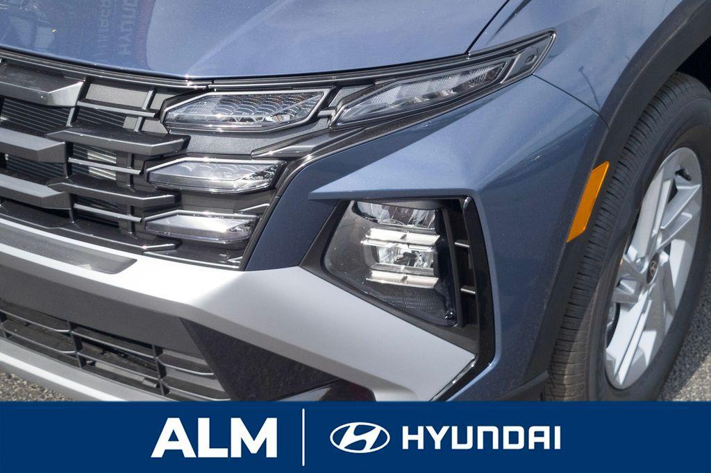 new 2026 Hyundai Tucson car, priced at $27,870