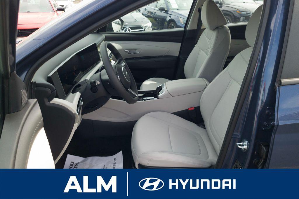 new 2026 Hyundai Tucson car, priced at $27,870