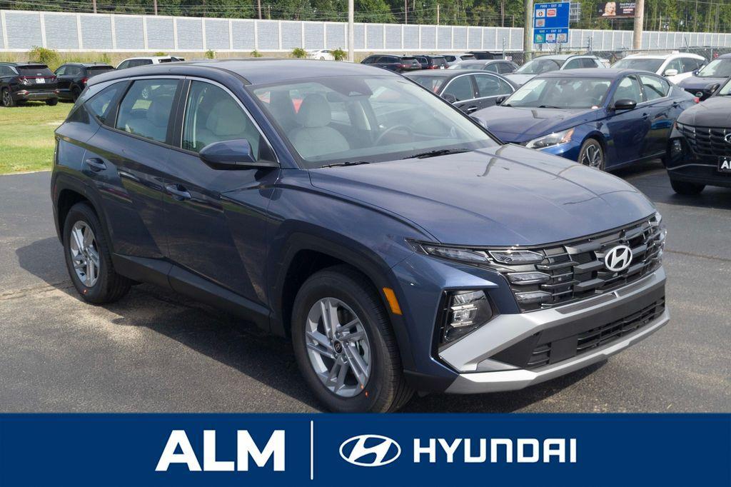 new 2026 Hyundai Tucson car, priced at $27,870