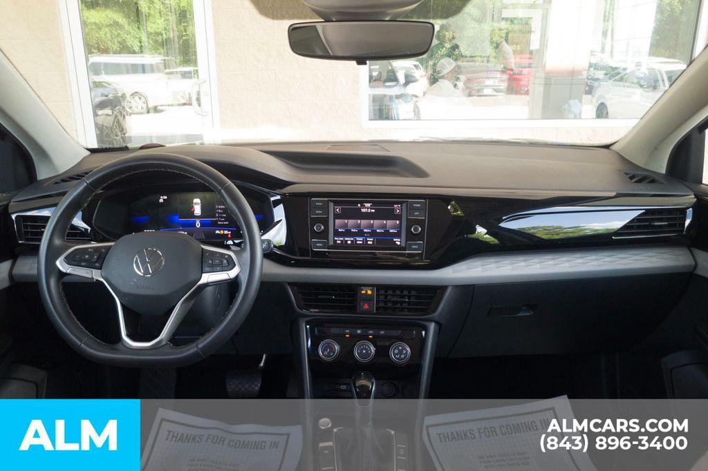 used 2024 Volkswagen Taos car, priced at $19,768