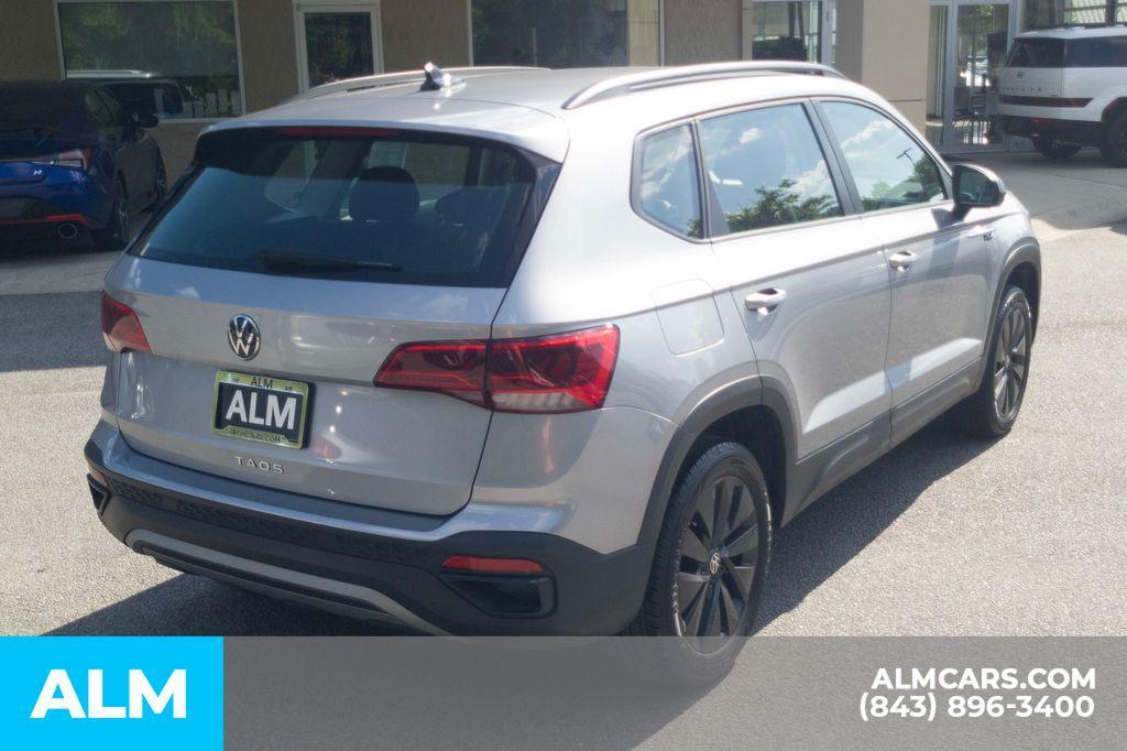 used 2024 Volkswagen Taos car, priced at $19,768