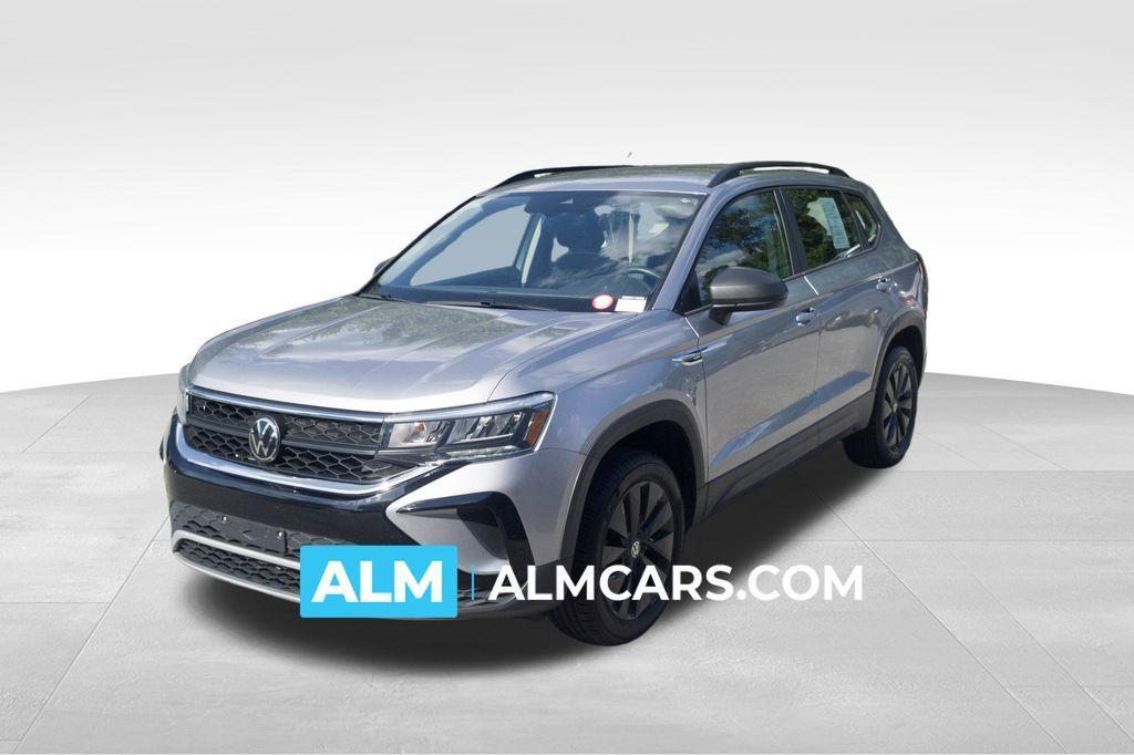 used 2024 Volkswagen Taos car, priced at $19,768